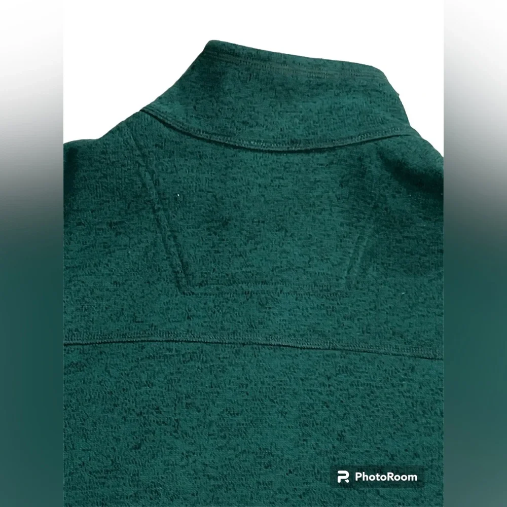 Timberland Men's Size XXL /TTG Green Full Zip Fleece Jacket